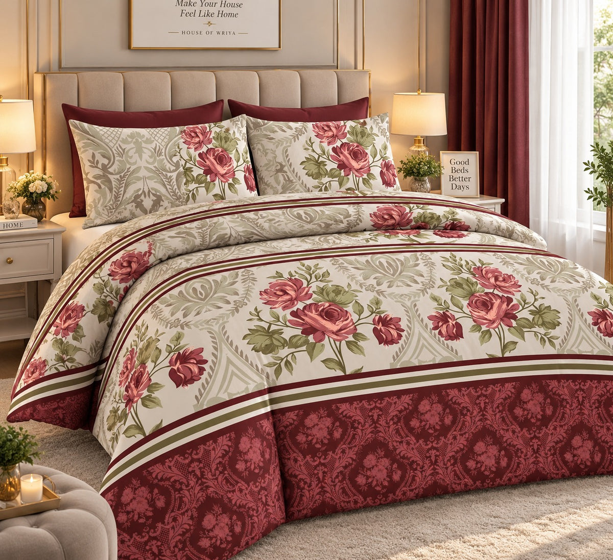 🌹 Rose Heritage