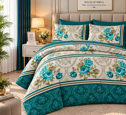 🩵 Turquoise Rose Heritage