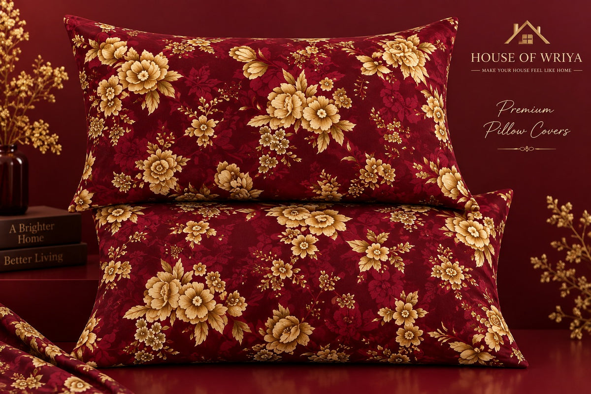 ❤️ Royal Burgundy Bloom