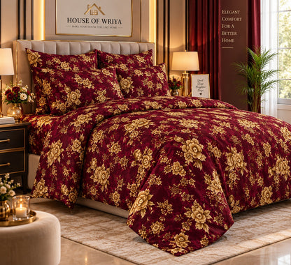 ❤️ Royal Burgundy Bloom