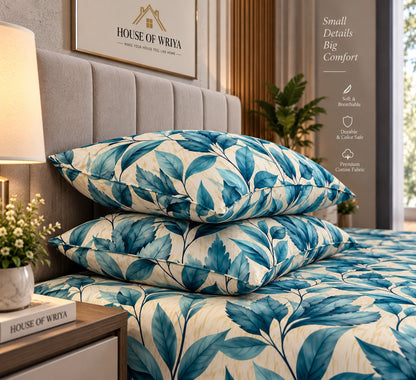 🌊 Teal Garden