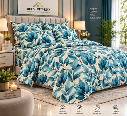 🌊 Teal Garden