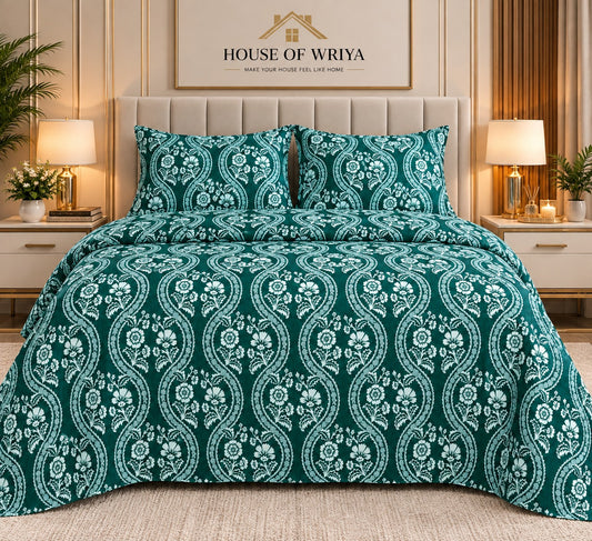 Emerald Paisley