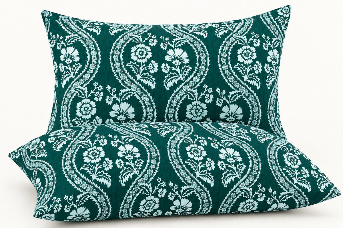 Emerald Paisley