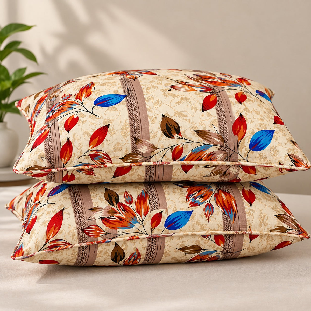 Warm Ivory Floral