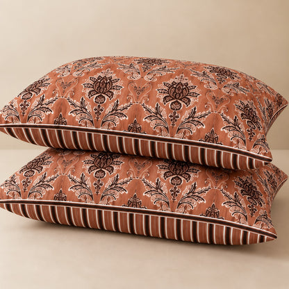 Royal Damask Brown