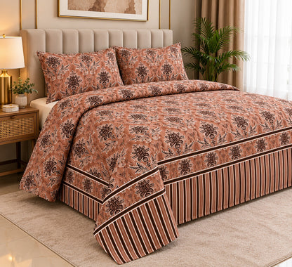 Royal Damask Brown