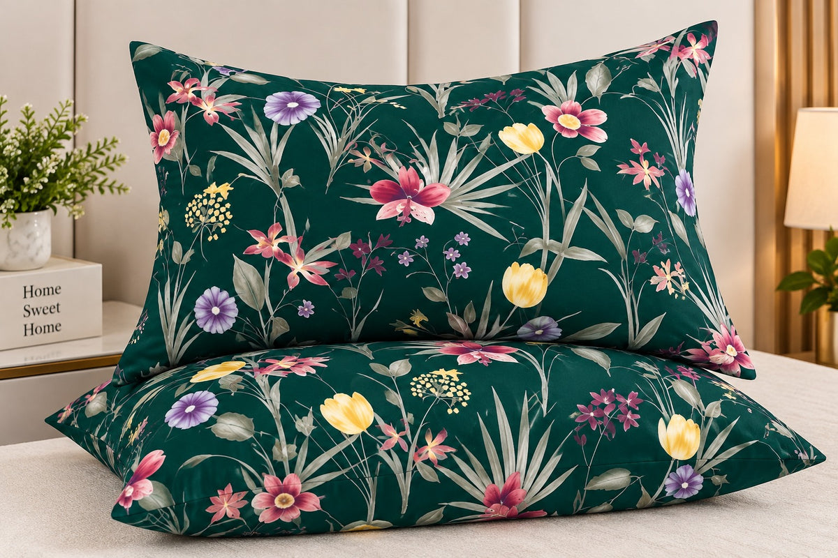 🌿 Deep Zink Floral