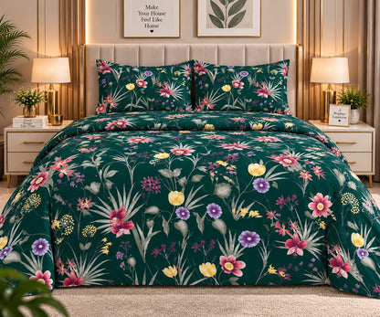 🌿 Deep Zink Floral