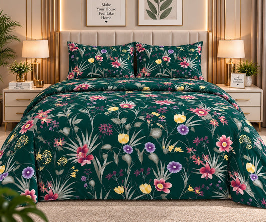 🌿 Deep Zink Floral