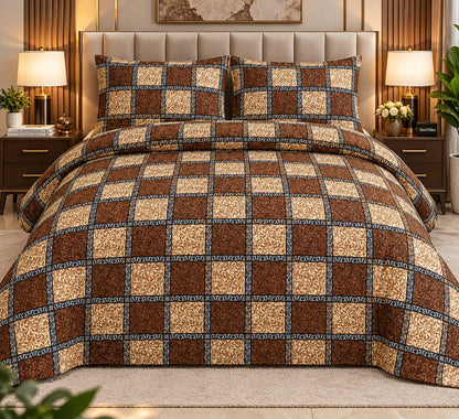 🤎 Classic Check Brown