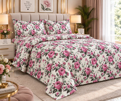 🌹 Soft Pink Rose Floral