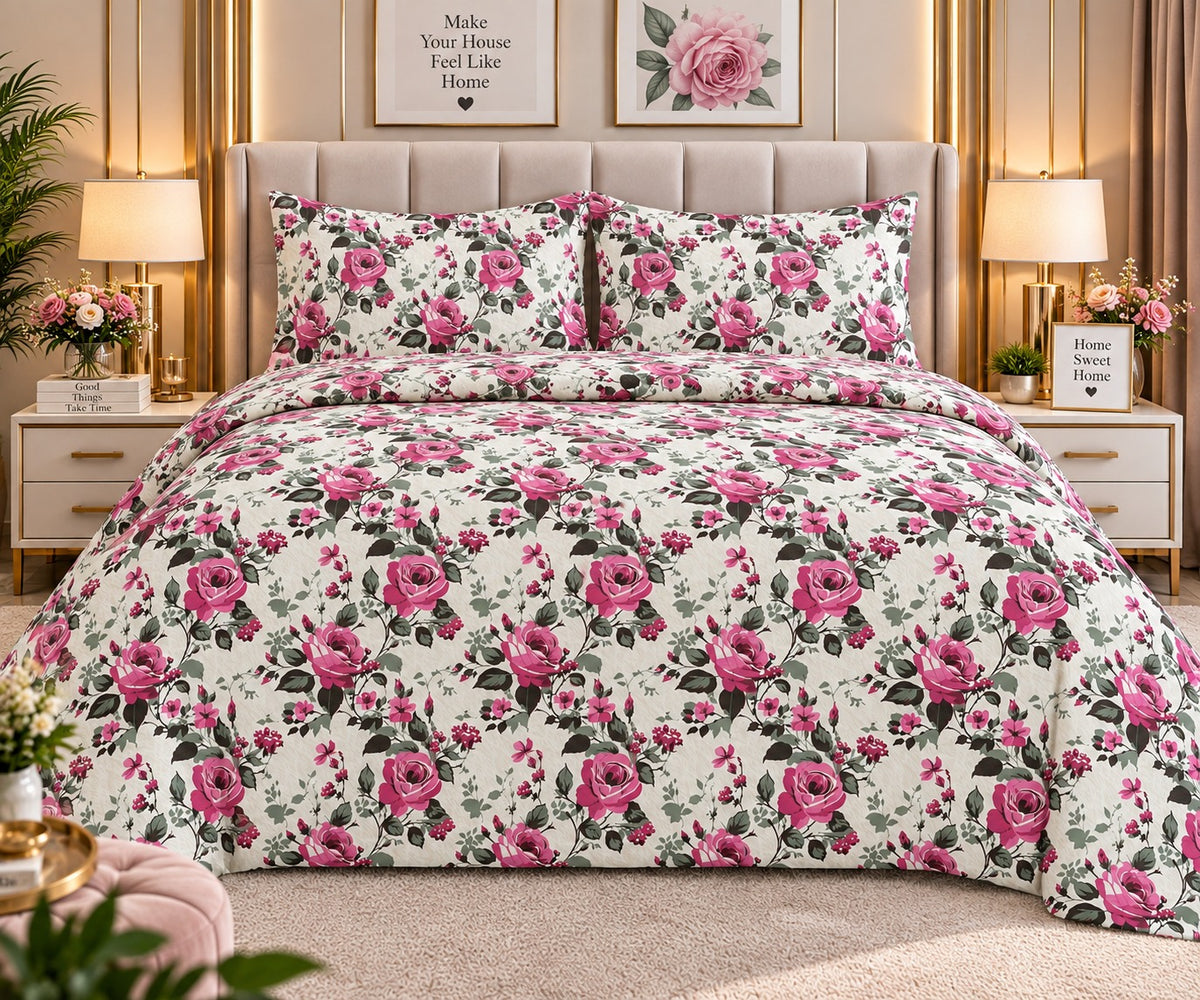 🌹 Soft Pink Rose Floral
