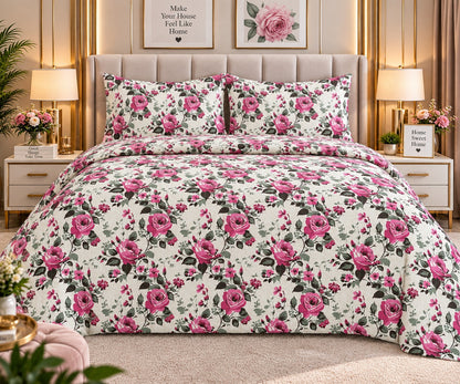 🌹 Soft Pink Rose Floral