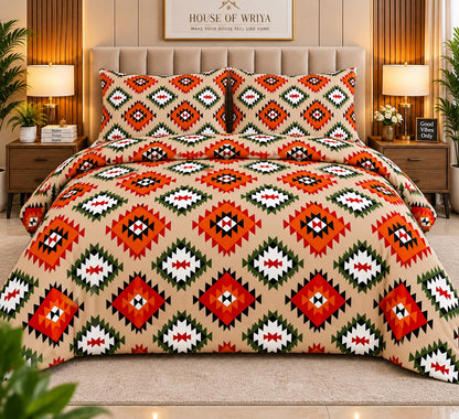 🧡 Tribal Geometric