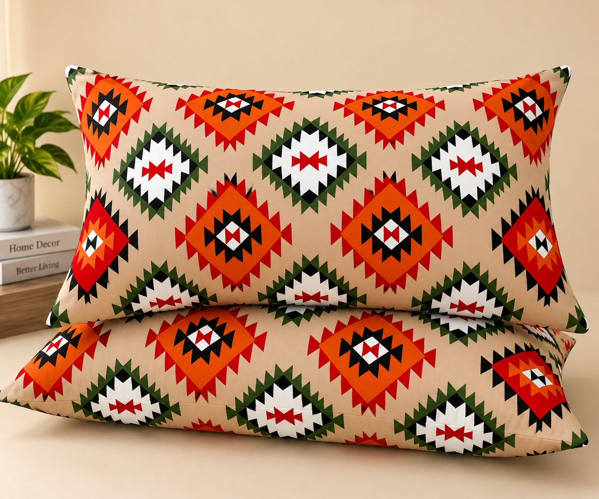 🧡 Tribal Geometric