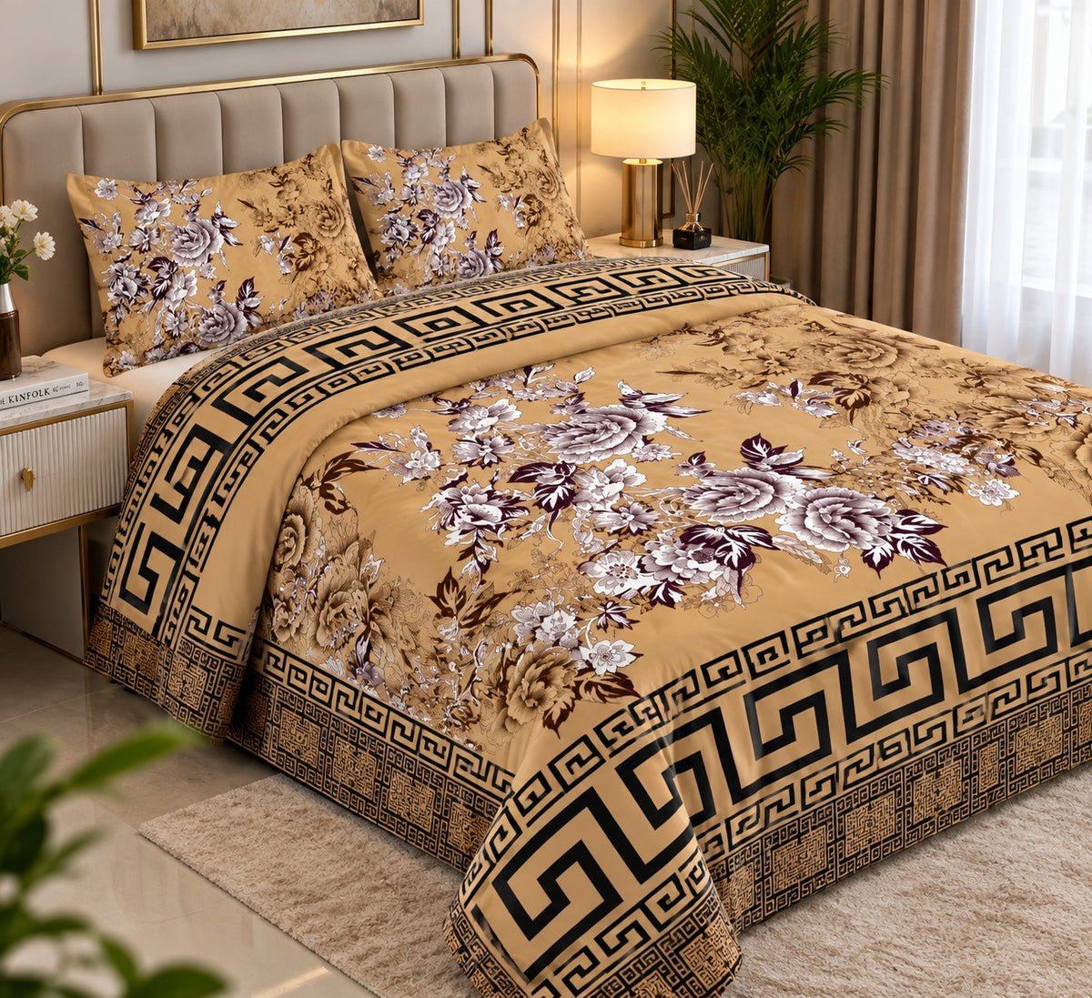 🤎 Royal Camel Floral