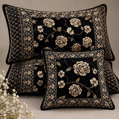 🖤 Royal Black Floral